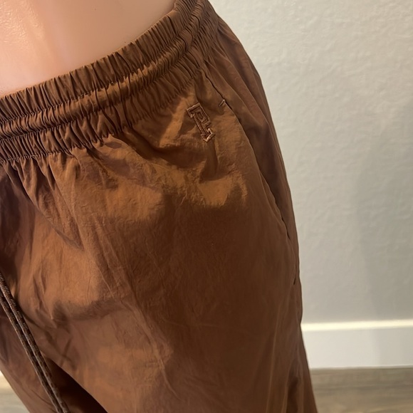 Pink Active Victoria Secret Brown Joggers Pre-Owned Large Stretch #79 - Picture 12 of 13